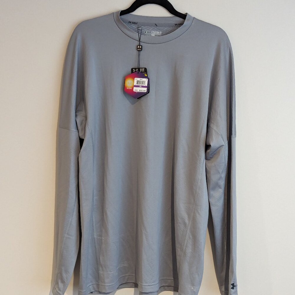 Under Armour Cold Gear Golf Mens XXL Shirt